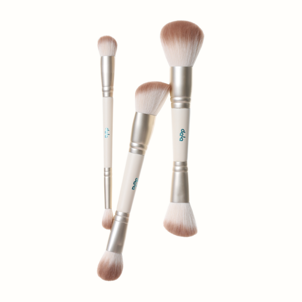 Two Easy Travel Brushes