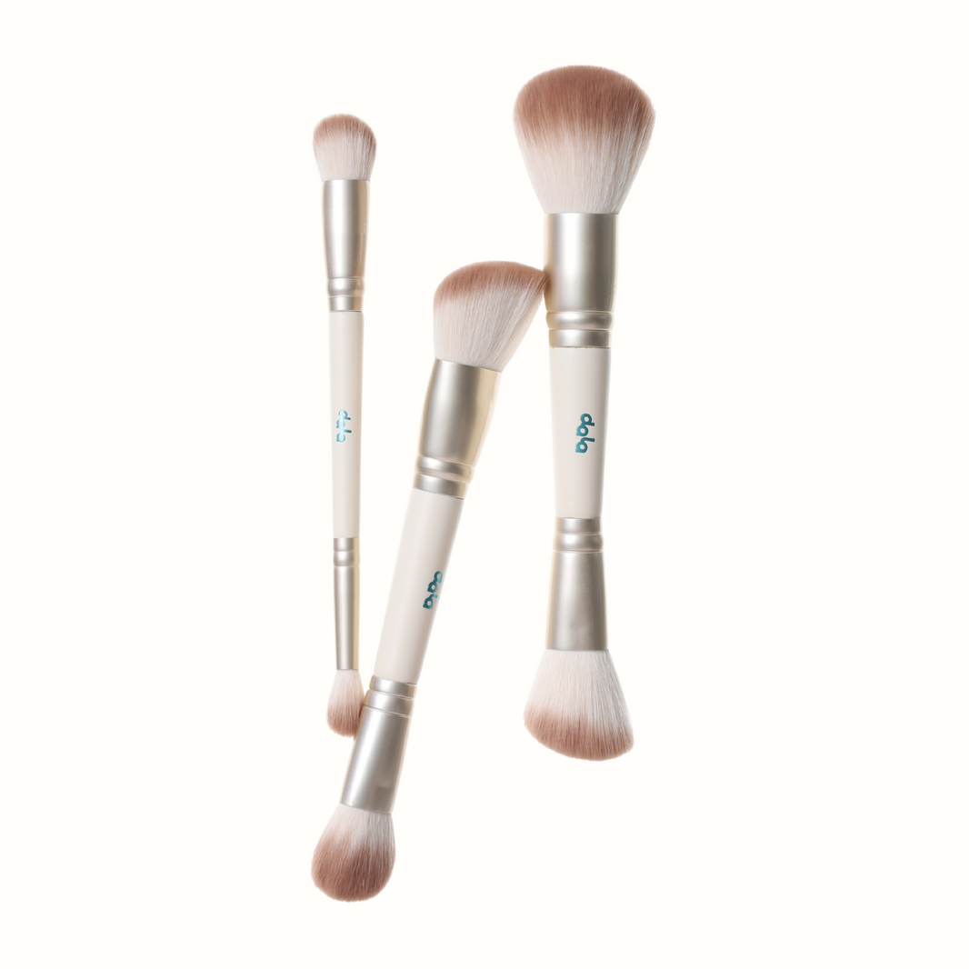 Two Easy Travel Brushes