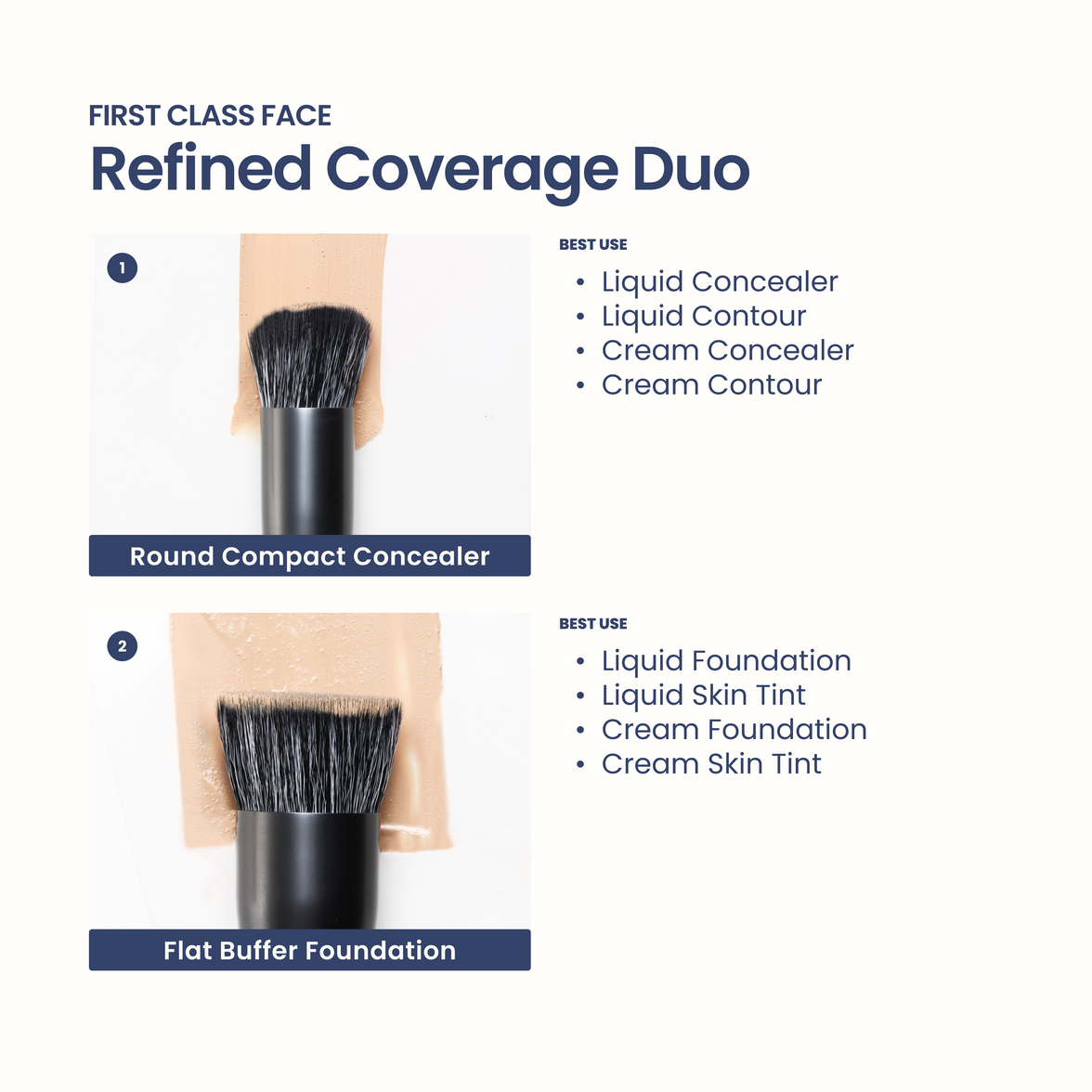 First Class Face Collection