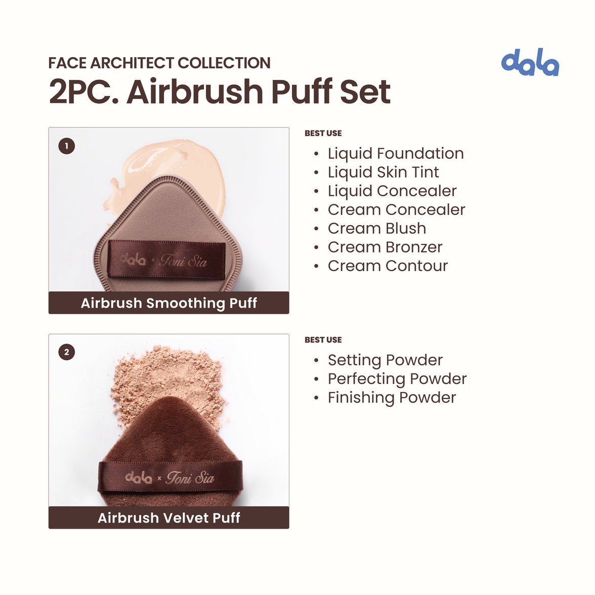 Face Architect Airbrush Puff