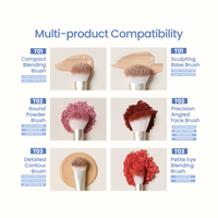 Two Easy Travel Brushes