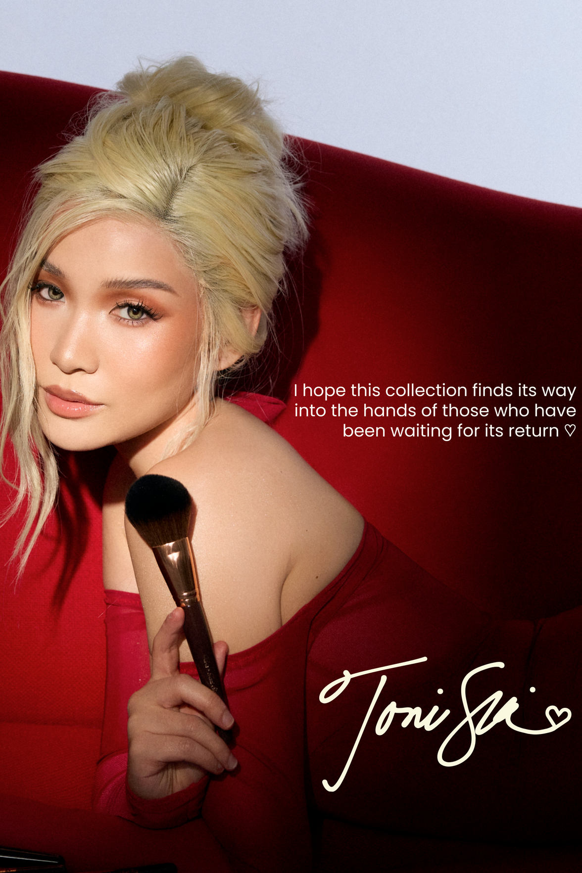 DALA x Toni Sia:  Face Architect Remastered Collection